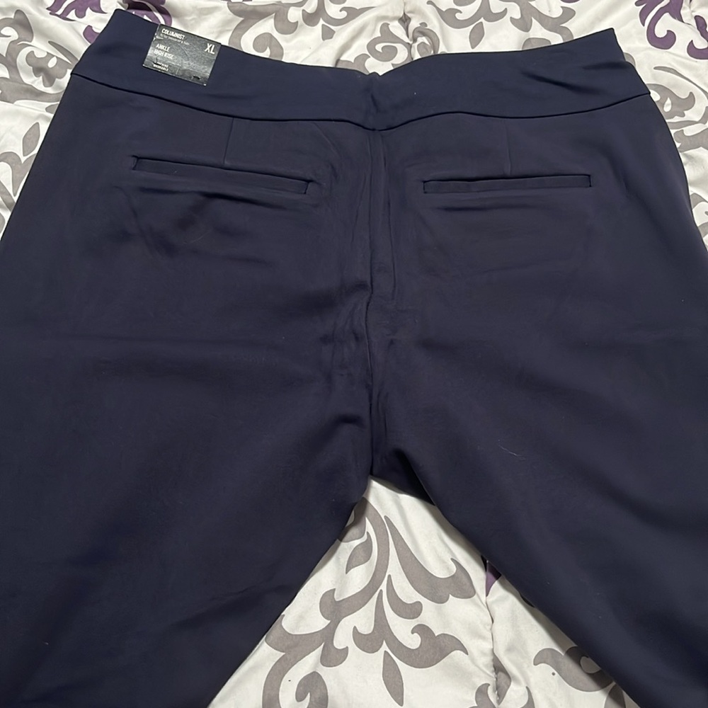 Express Columnist Ankle High Rise Pants - Picture 4 of 9